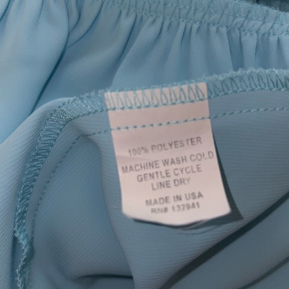 Amanda Uprichard Velma Dress in Ice Blue size Small - Picture 11 of 12